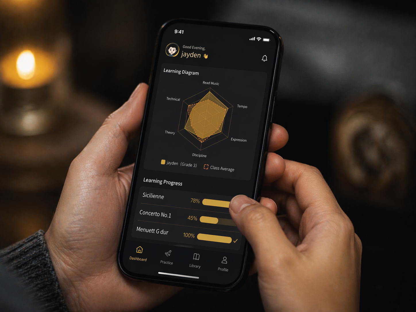 muzi6 App 學習報告